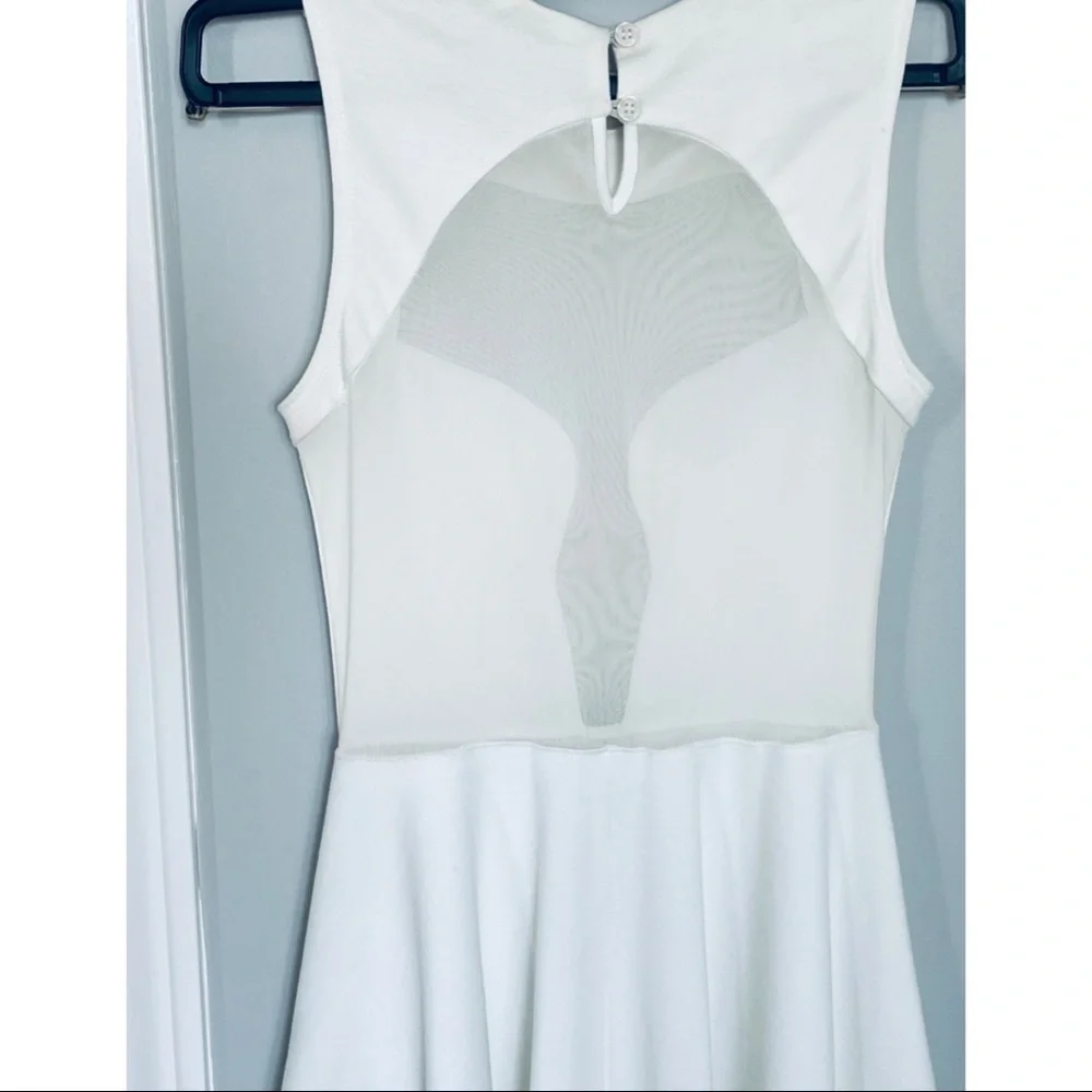 Nasty Gal Mesh Mini Dress - Picture 6 of 7